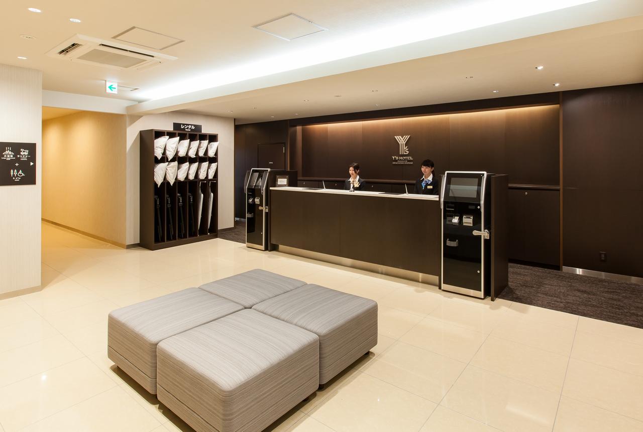 Y'S Hotel Hanshin Amagasaki Ekimae Exteriör bild