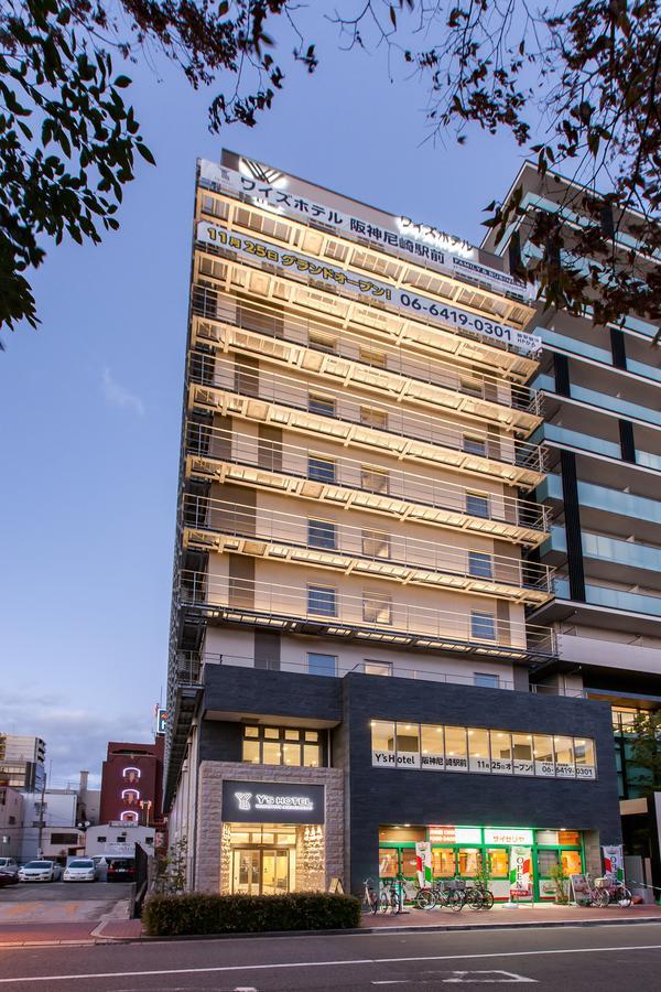 Y'S Hotel Hanshin Amagasaki Ekimae Exteriör bild