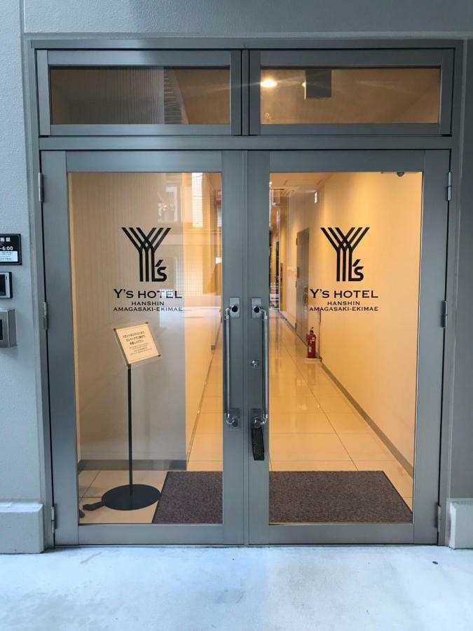 Y'S Hotel Hanshin Amagasaki Ekimae Exteriör bild